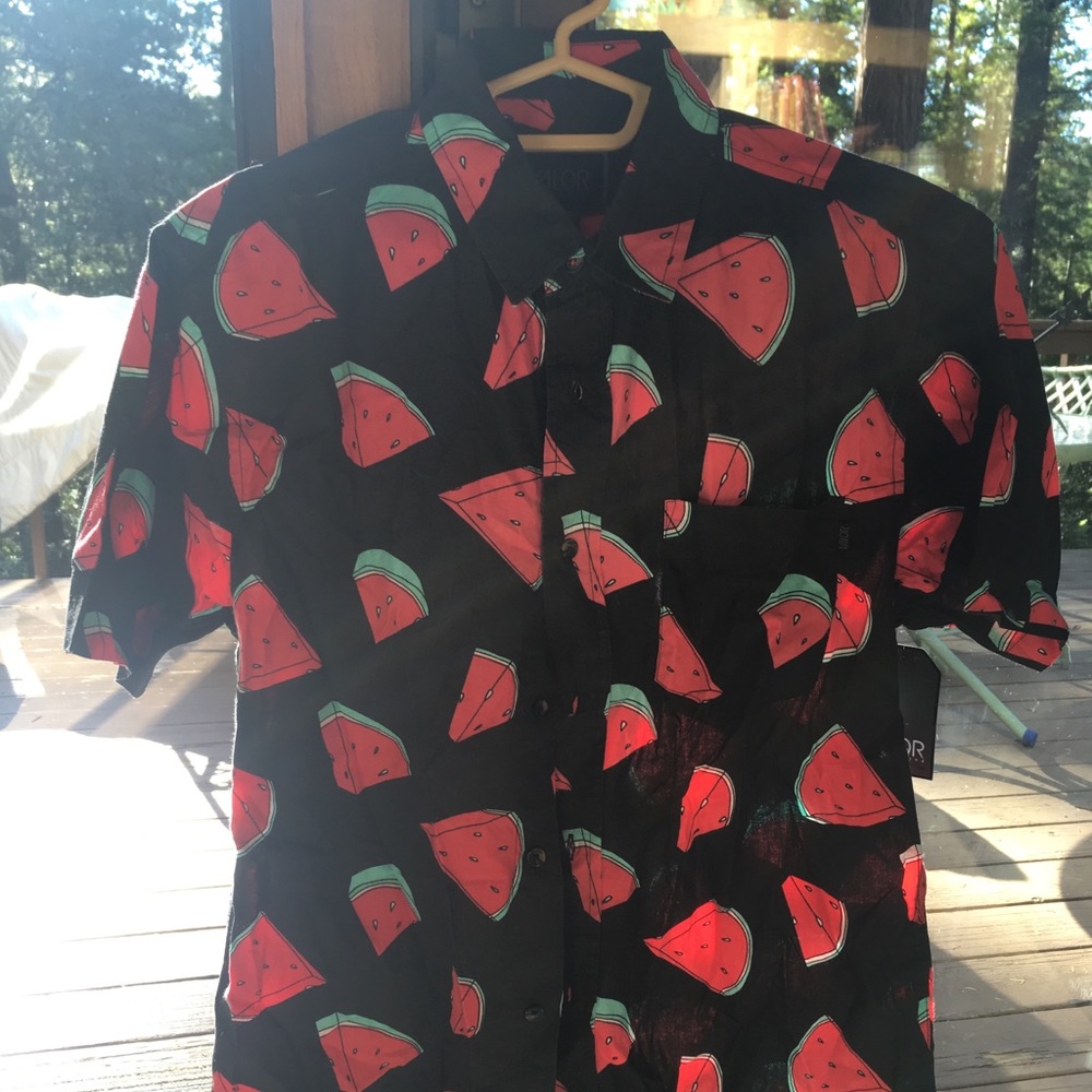 Fun watermelon shirt! NWT